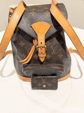 LV MONTSOURIS MM BACKPACK & KEY HOLDER SET